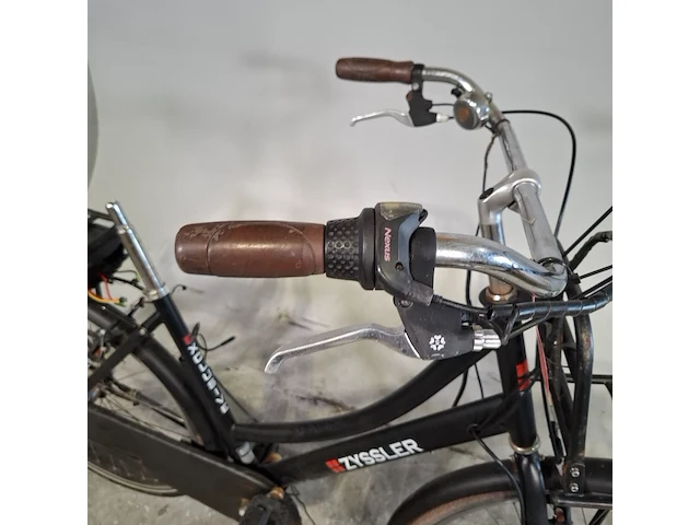 Elektrische damesfiets, zysler, exclusive - afbeelding 5 van  14