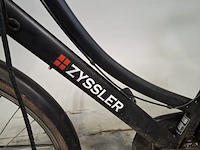 Elektrische damesfiets, zysler, exclusive - afbeelding 8 van  14
