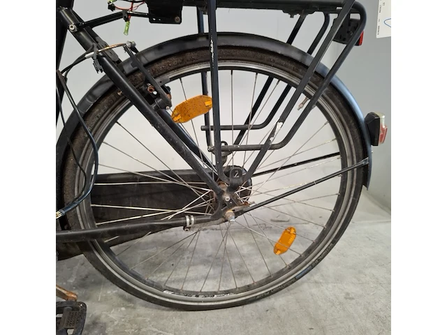Elektrische damesfiets, zysler, exclusive - afbeelding 12 van  14