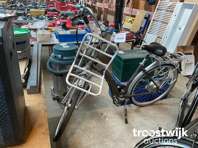 Elektrische damesfiets - afbeelding 1 van  7