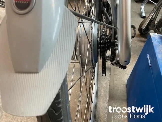 Elektrische damesfiets - afbeelding 4 van  7