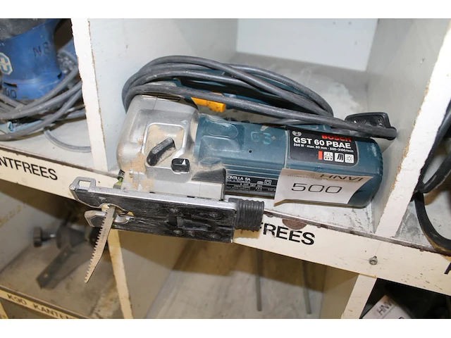 Elektrische decoupeerzaag bosch gst60pbae. - afbeelding 1 van  1