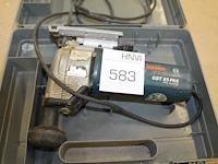 Elektrische decoupeerzaag bosch gst85pa in kunststof koffer. - afbeelding 1 van  1