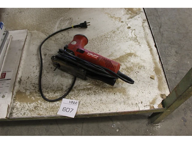 Elektrische decoupeerzaag hilti wsj110-eb. - afbeelding 2 van  2