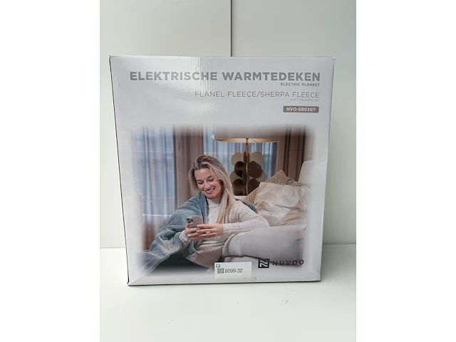 Elektrische deken nuvoo - afbeelding 1 van  1