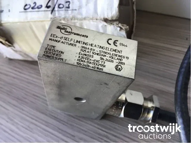 Elektrische directe verwarmingselement - afbeelding 3 van  6