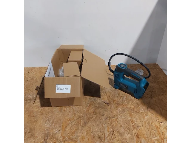 Elektrische draadloze banden pomp, sanderz, blauw, 2025 - afbeelding 1 van  4