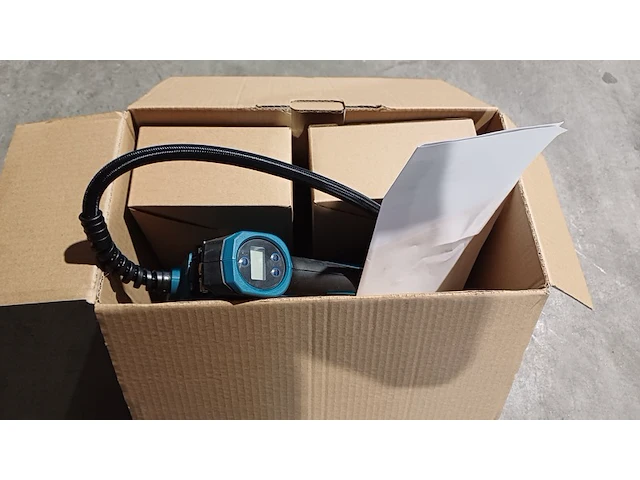 Elektrische draadloze banden pomp, sanderz, blauw, 2025 - afbeelding 3 van  4
