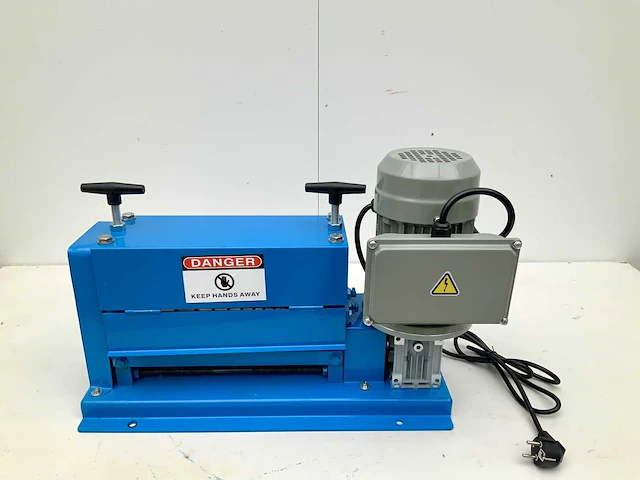 Elektrische draadstripmachine - afbeelding 2 van  7