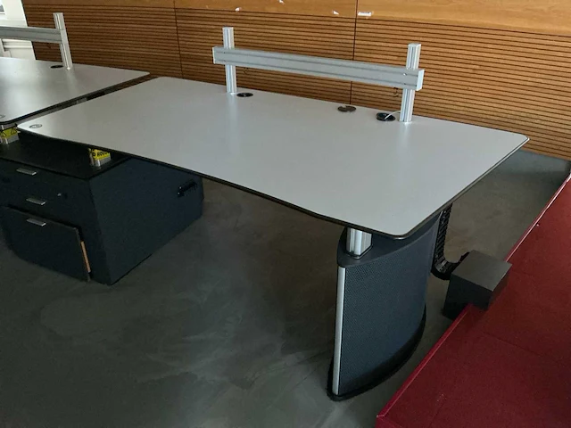 Elektrische dubbel bureau - afbeelding 4 van  18
