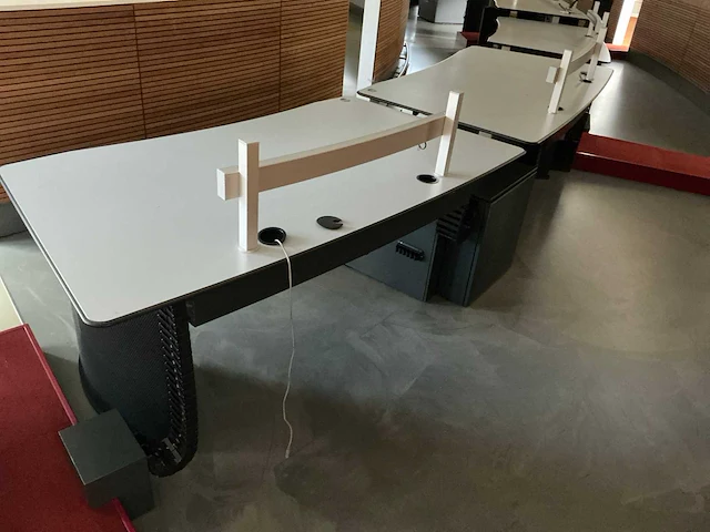 Elektrische dubbel bureau - afbeelding 5 van  18