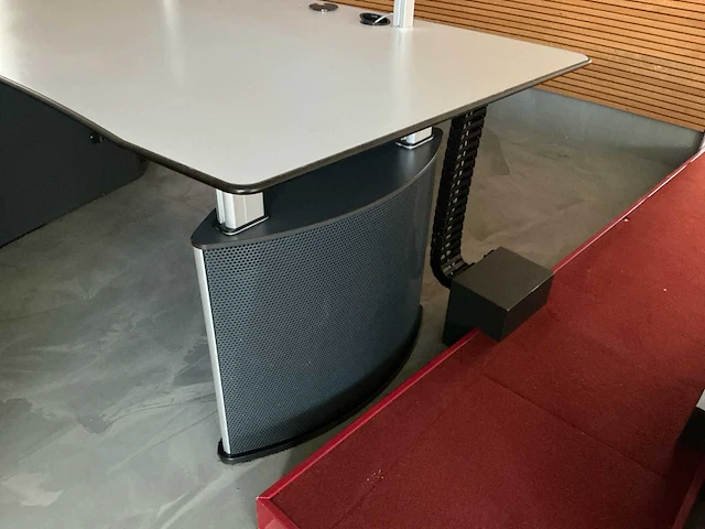 Elektrische dubbel bureau - afbeelding 9 van  18
