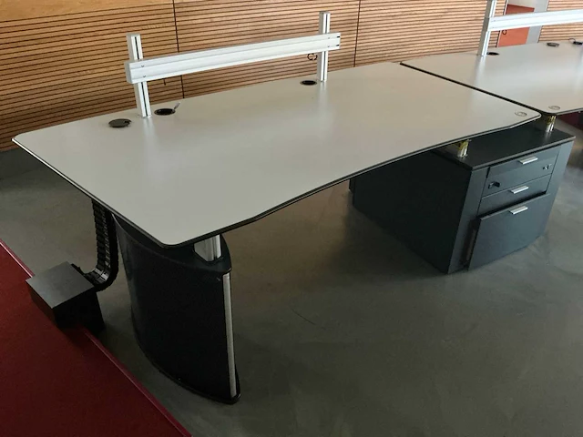 Elektrische dubbel bureau - afbeelding 3 van  18