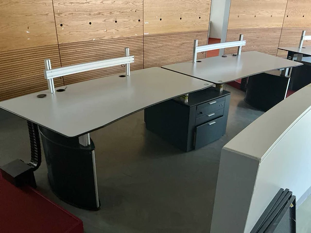 Elektrische dubbel bureau - afbeelding 2 van  18