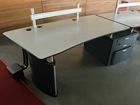 Elektrische dubbel bureau - afbeelding 3 van  18