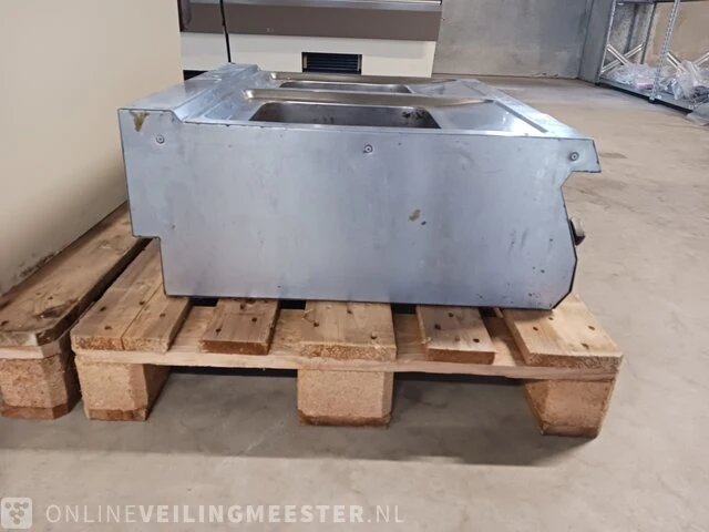 Elektrische dubbele frituur ozti - afbeelding 2 van  11