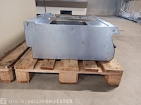 Elektrische dubbele frituur ozti - afbeelding 2 van  11