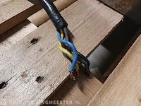 Elektrische dubbele frituur ozti - afbeelding 3 van  11