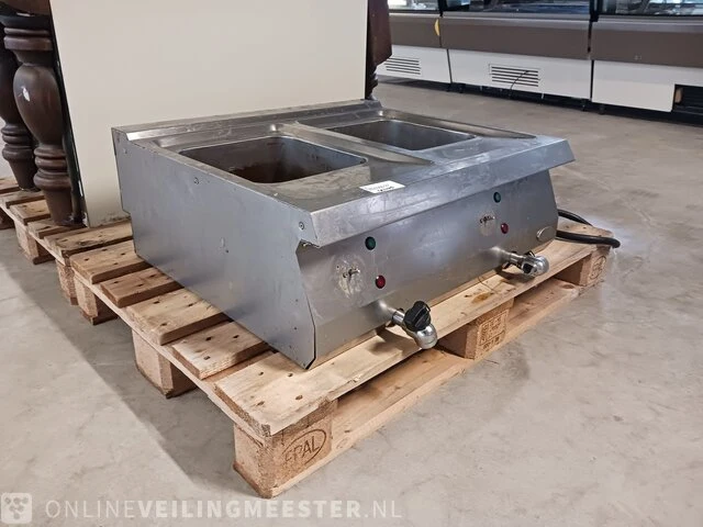Elektrische dubbele frituur ozti - afbeelding 1 van  11