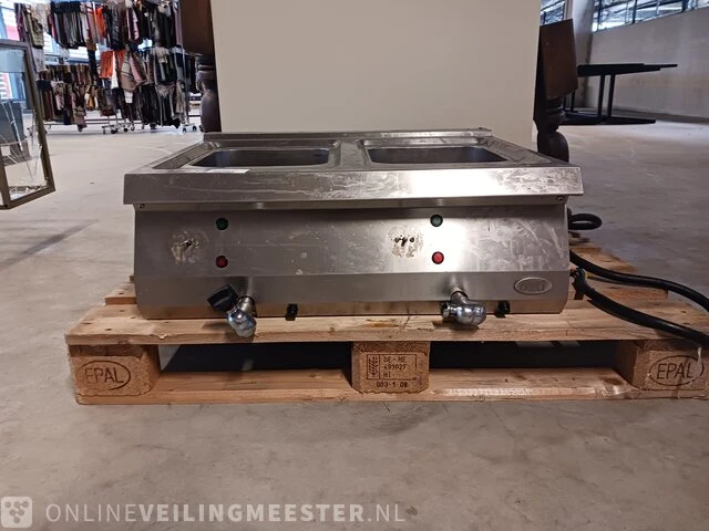 Elektrische dubbele frituur ozti - afbeelding 4 van  11