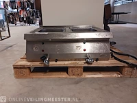 Elektrische dubbele frituur ozti - afbeelding 4 van  11