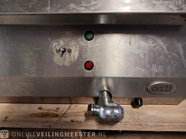 Elektrische dubbele frituur ozti - afbeelding 9 van  11