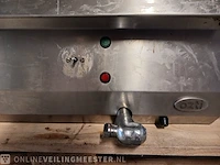 Elektrische dubbele frituur ozti - afbeelding 9 van  11