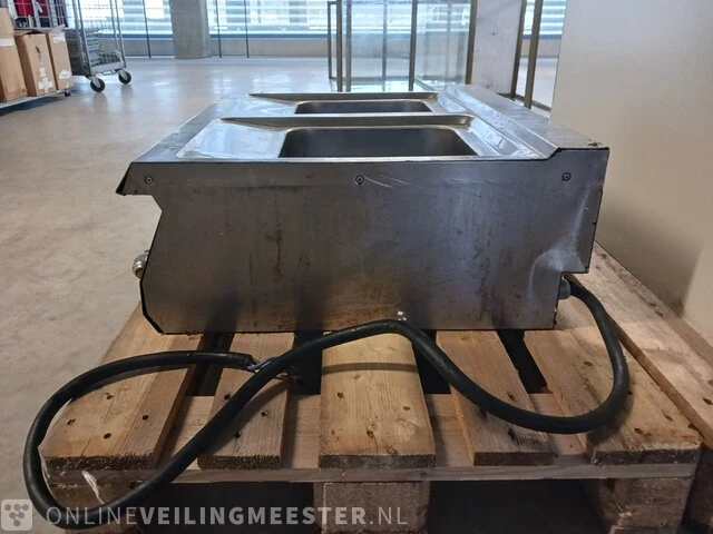 Elektrische dubbele frituur ozti - afbeelding 11 van  11