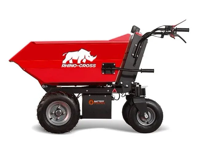 Elektrische dumper rhino-cross - afbeelding 1 van  2