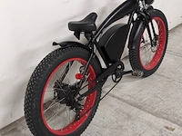 Elektrische e-cruiser, vintage, zwart, 2023 - afbeelding 17 van  23