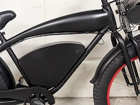 Elektrische e-cruiser, vintage, zwart, 2023 - afbeelding 20 van  23