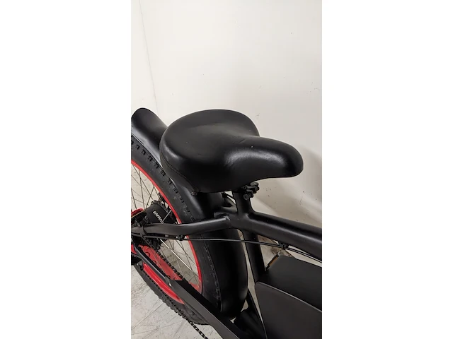 Elektrische e-cruiser, vintage, zwart, 2023 - afbeelding 21 van  23