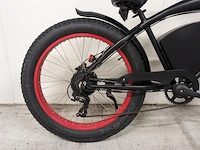 Elektrische e-cruiser, vintage, zwart, 2023 - afbeelding 23 van  23