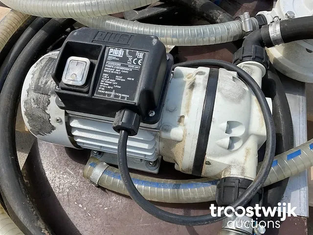 Elektrische en handmatige ad-blue pomp - afbeelding 3 van  6