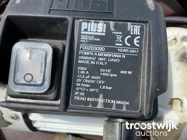 Elektrische en handmatige ad-blue pomp - afbeelding 4 van  6