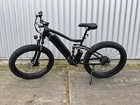 Elektrische fat bike mtb