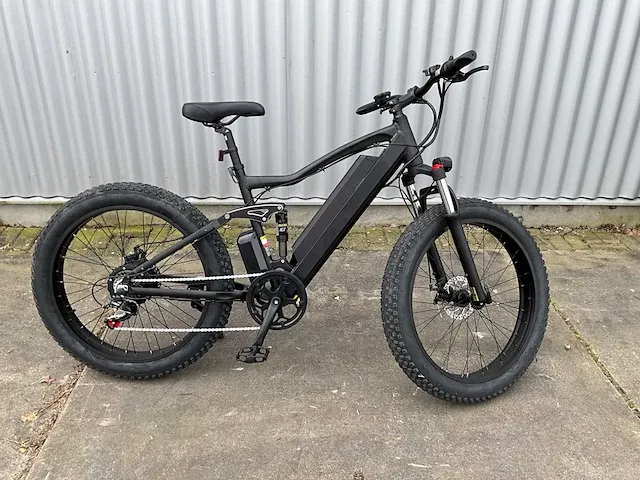 Elektrische fat bike mtb - afbeelding 3 van  8