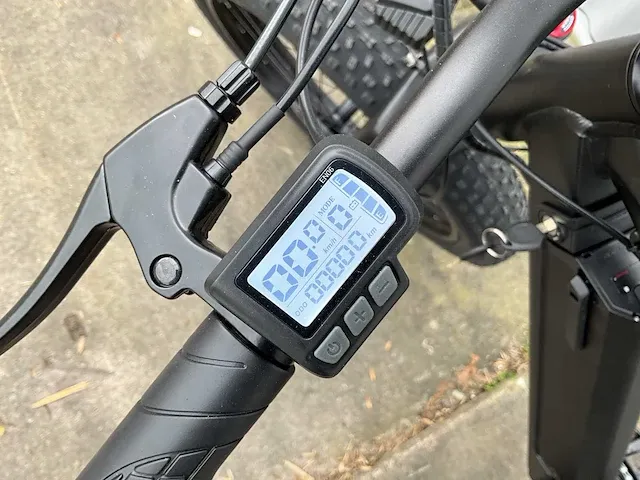 Elektrische fat bike mtb - afbeelding 5 van  8