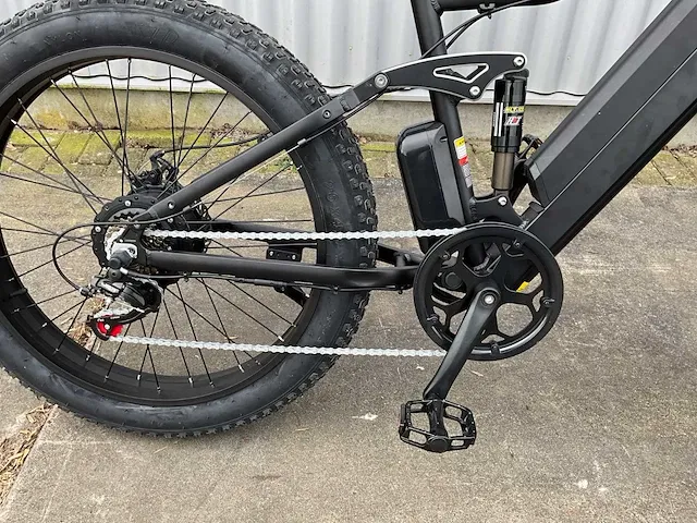 Elektrische fat bike mtb - afbeelding 6 van  8