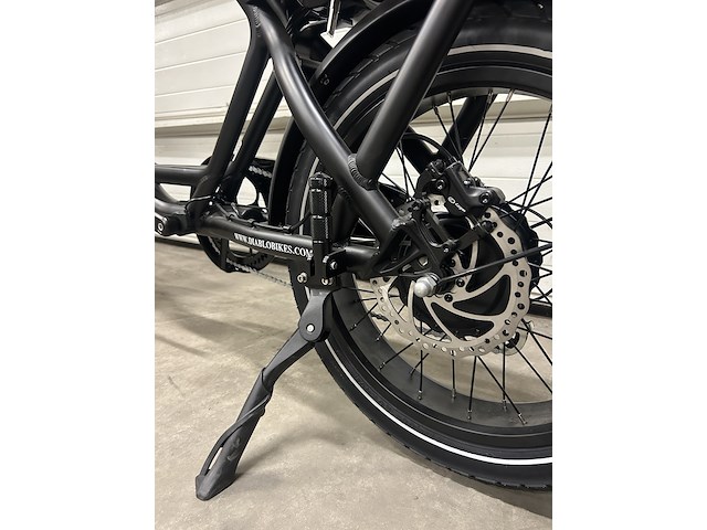 Elektrische fatbike 50 cm diablo, x1 dr7 - afbeelding 2 van  25