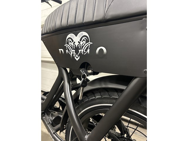 Elektrische fatbike 50 cm diablo, x1 dr7 - afbeelding 3 van  25