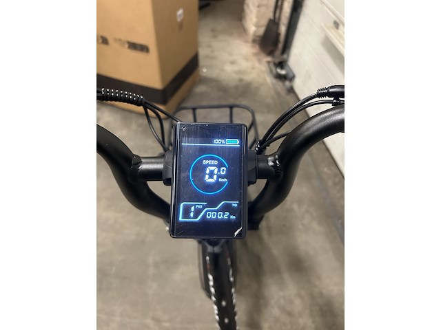 Elektrische fatbike 50 cm diablo, x1 dr7 - afbeelding 5 van  25