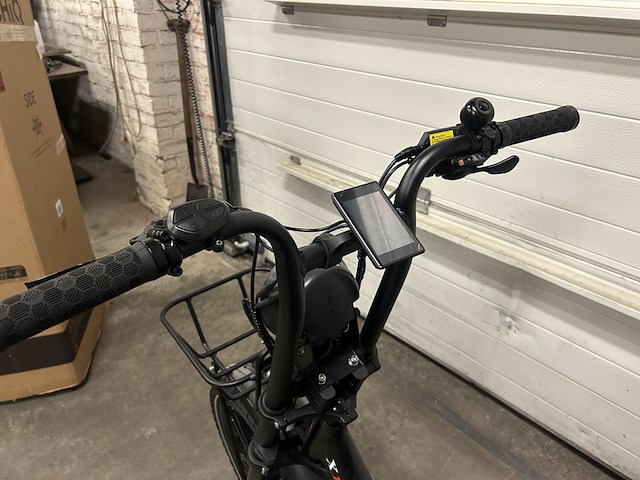 Elektrische fatbike 50 cm diablo, x1 dr7 - afbeelding 9 van  25