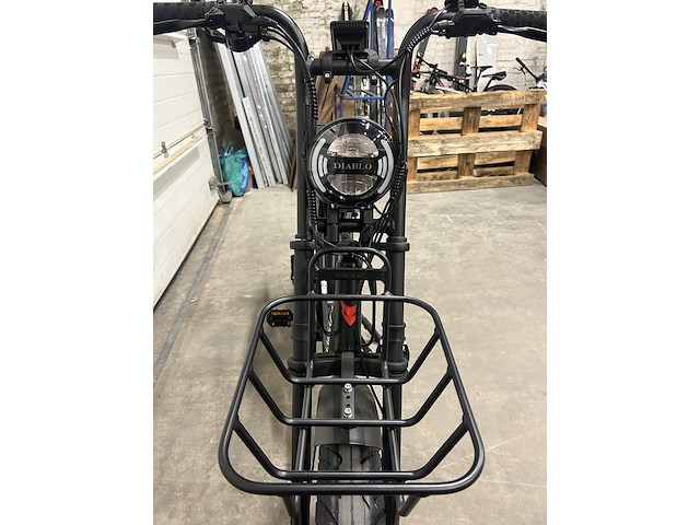 Elektrische fatbike 50 cm diablo, x1 dr7 - afbeelding 10 van  25