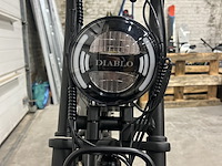 Elektrische fatbike 50 cm diablo, x1 dr7 - afbeelding 11 van  25