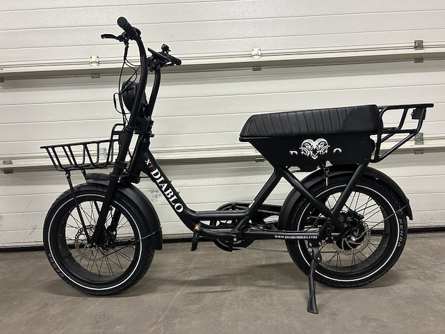 Elektrische fatbike 50 cm diablo, x1 dr7 - afbeelding 1 van  25