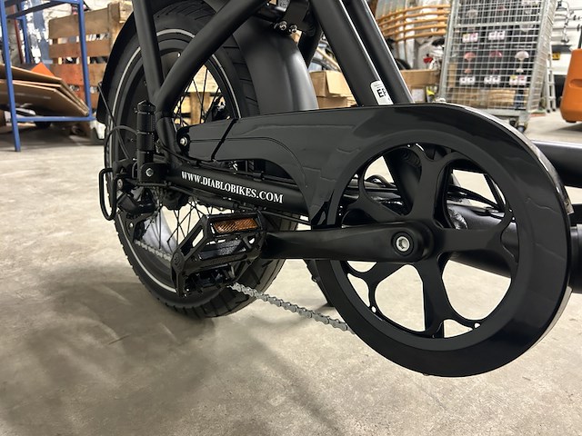 Elektrische fatbike 50 cm diablo, x1 dr7 - afbeelding 13 van  25