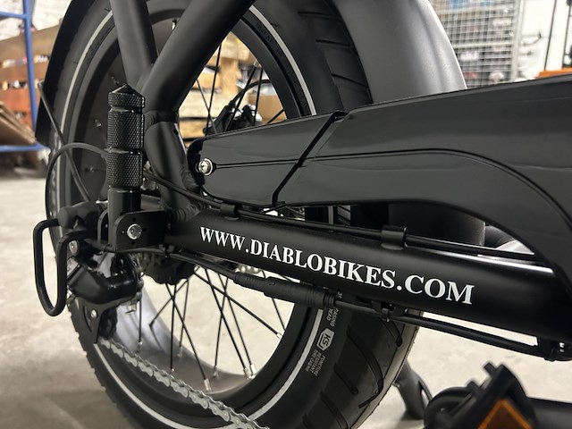 Elektrische fatbike 50 cm diablo, x1 dr7 - afbeelding 14 van  25