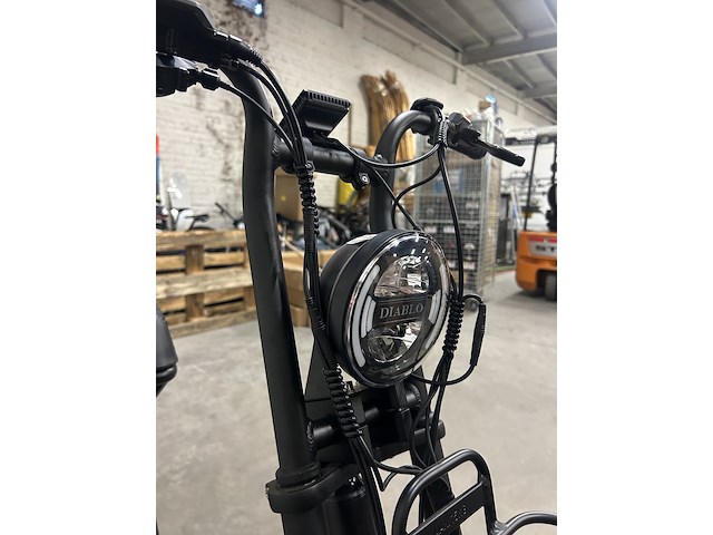 Elektrische fatbike 50 cm diablo, x1 dr7 - afbeelding 16 van  25
