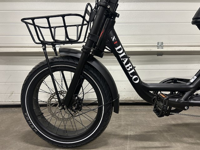 Elektrische fatbike 50 cm diablo, x1 dr7 - afbeelding 12 van  25